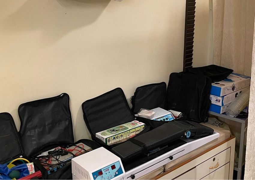 Restoring Flexibility Physio Centre by Dr. Aditya, a Physiotherapist in Bandra